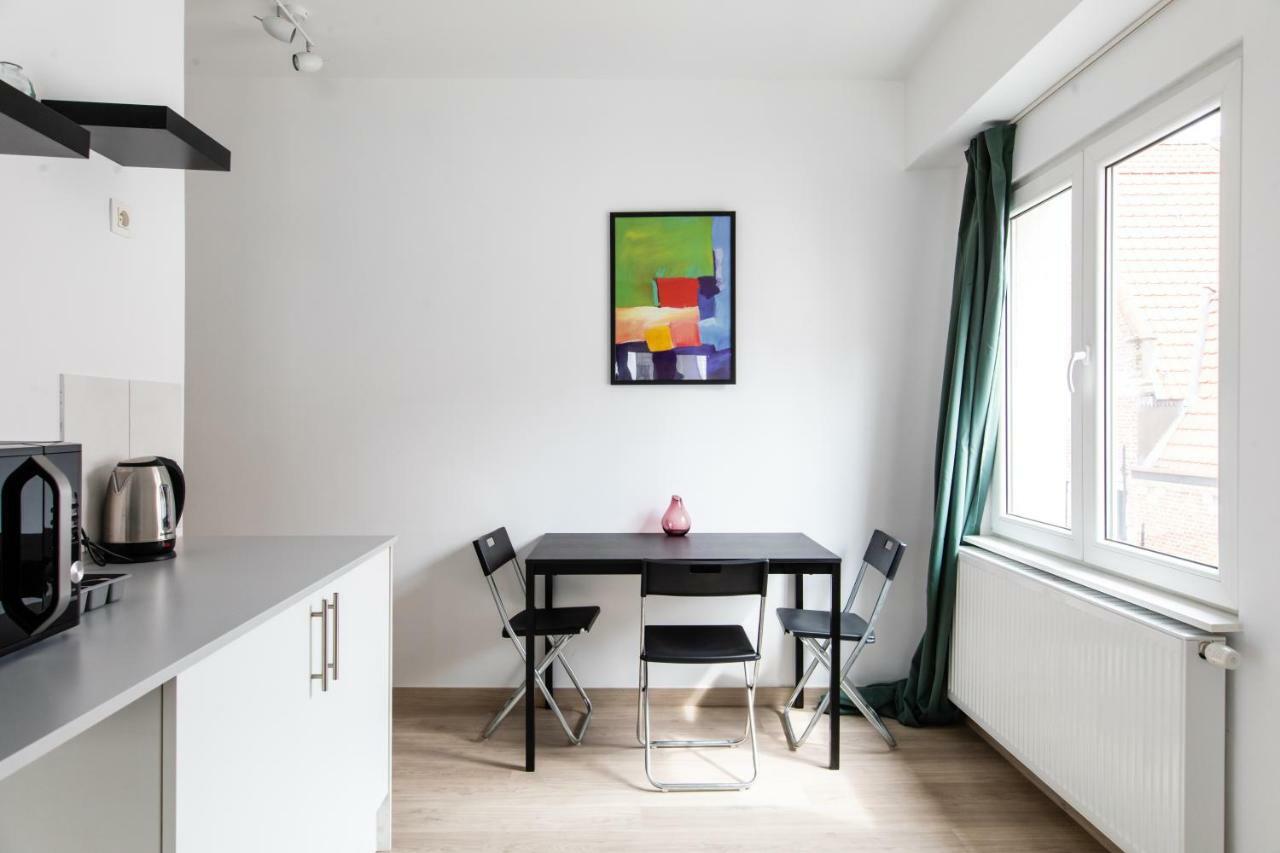 Flat In The Heart Of Antwerp Centrum Kültér fotó
