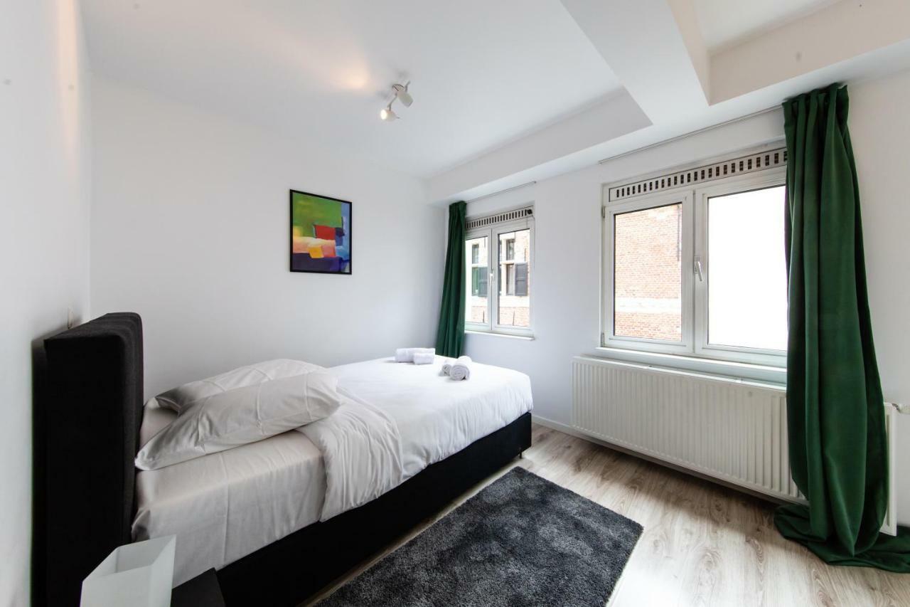 Flat In The Heart Of Antwerp Centrum Kültér fotó