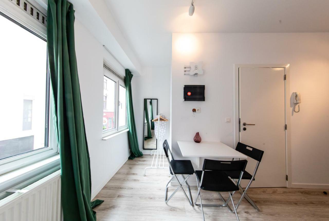Flat In The Heart Of Antwerp Centrum Kültér fotó