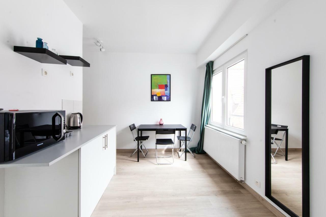 Flat In The Heart Of Antwerp Centrum Szoba fotó