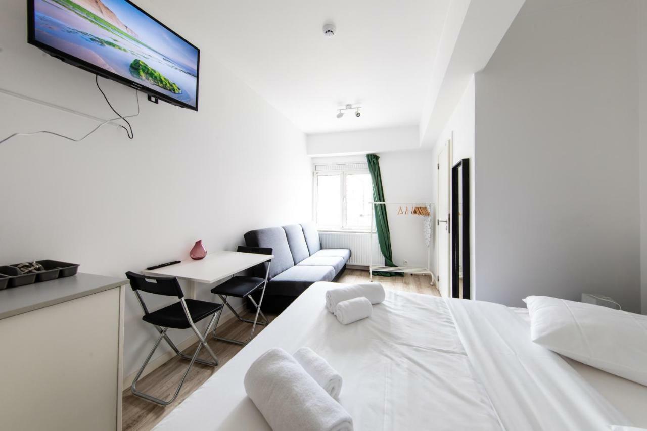 Flat In The Heart Of Antwerp Centrum Szoba fotó