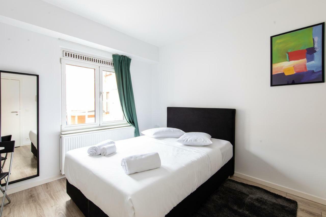 Flat In The Heart Of Antwerp Centrum Kültér fotó