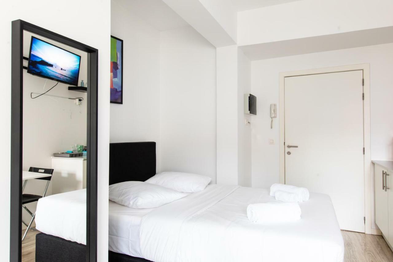 Flat In The Heart Of Antwerp Centrum Szoba fotó