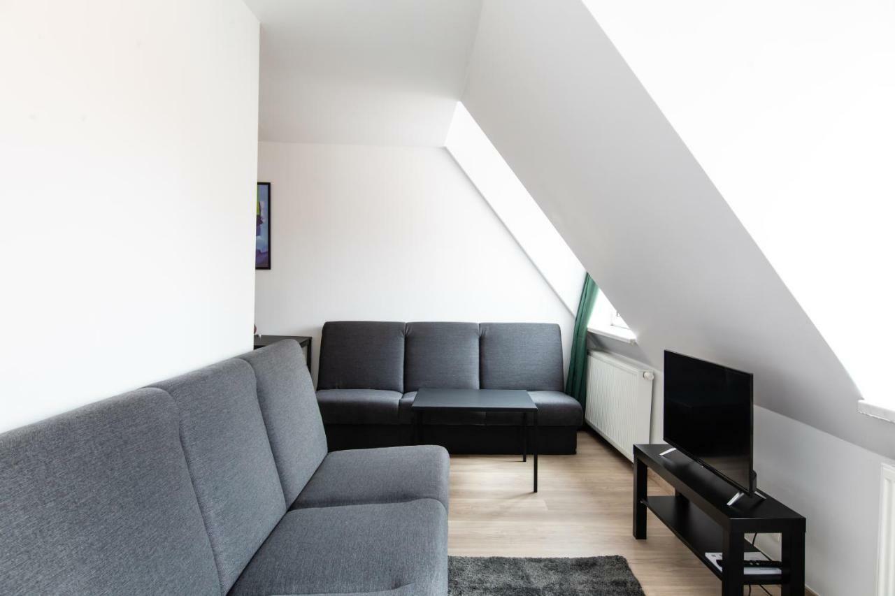 Flat In The Heart Of Antwerp Centrum Kültér fotó