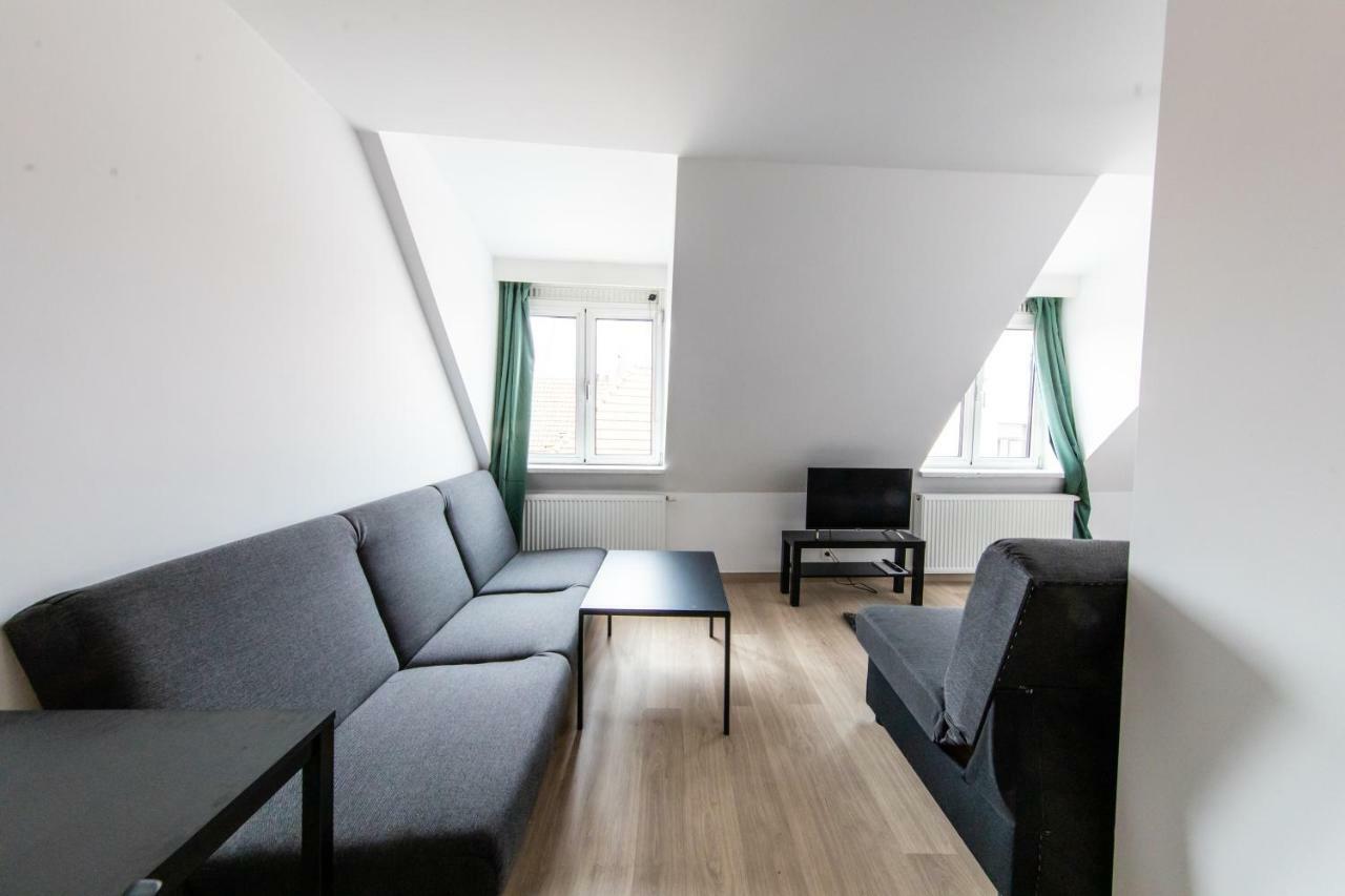 Flat In The Heart Of Antwerp Centrum Kültér fotó
