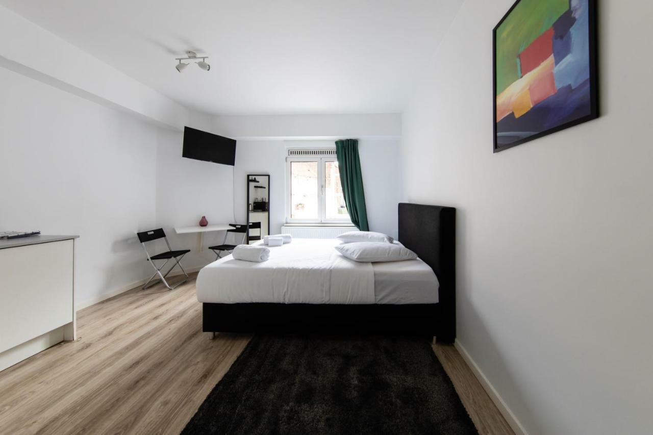 Flat In The Heart Of Antwerp Centrum Kültér fotó