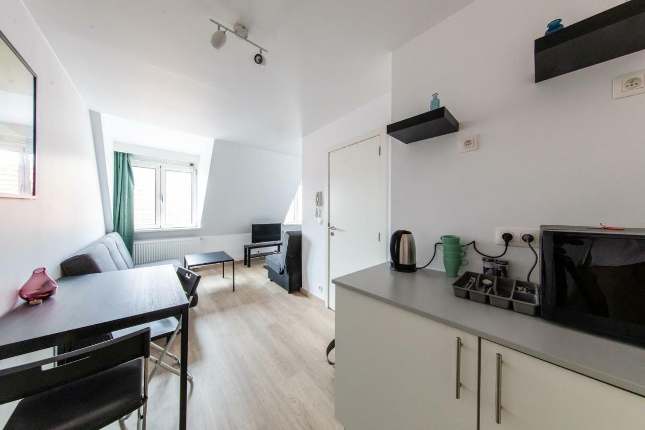 Flat In The Heart Of Antwerp Centrum Kültér fotó