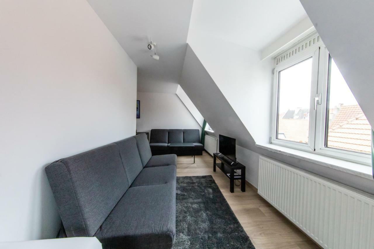 Flat In The Heart Of Antwerp Centrum Kültér fotó